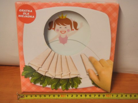 Talerzyk dla niejadka 19,5cm KSIĘŻNICZKA