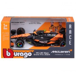 Auto metalowe MCLAREN F1 MCL38 (MIAMI GP) (2024) #4 LANDO NORRIS 1:43 18-38214_4