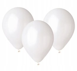 Balony Pastel White 100 szt. B105 GP04-002/03