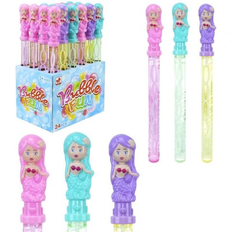 Bańki mydlane 24szt. SYRENKA 110ml A-0471