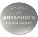 Bateria 5szt. AgfaPhoto CR1620 Lit | 150-803234