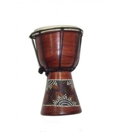 Bębenek drewniany 15cm MK15-2VS