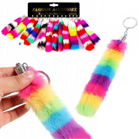 Brelok 12szt LISIA KITA KOLOROWA A-1477