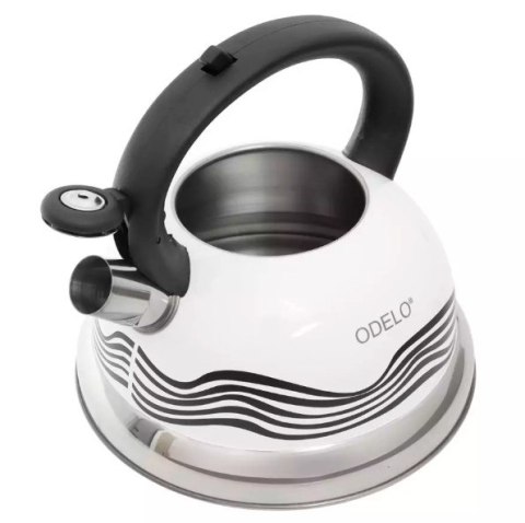 Czajnik zmieniający kolor paski 3,0l Silvio Magic | OD2270