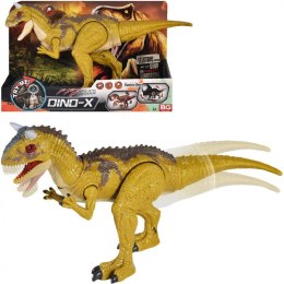 Dinozaur na baterie z dźwiękiem 34 x 20 x 12cm. A-0598