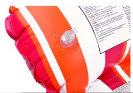 Dmuchany czerwony materac do pływania Hamak wodny na basen i plażę SP0759 CZ