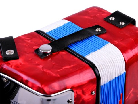 Duży muzyczny AKORDEON dla dzieci Harmonia IN0148 CZ