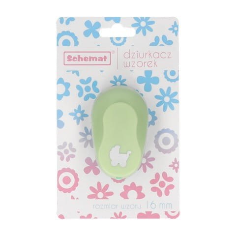 Dziurkacz wzorek 16 mm WÓZEK | 7239 NR 73