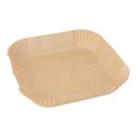 Foremki papierowe do pieczenia 20x20x4,5cm do frytownic 100szt.