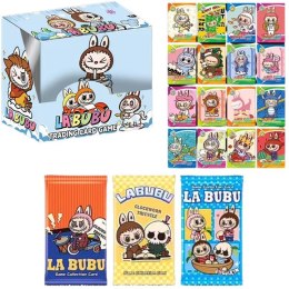 Karty kolekcjonerskie Labubu 36 saszetek x 8 kart