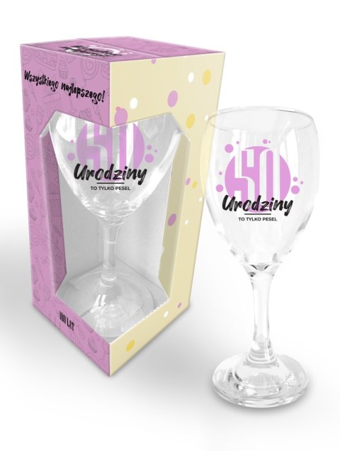 Kieliszek 220ml PINK 50