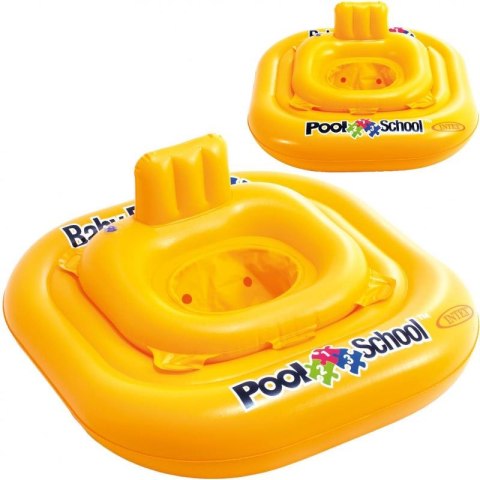 Koło do pływania dla maluchów kwadrat 79 x 79cm INTEX X-008