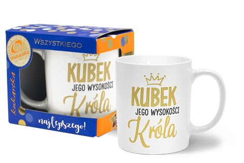 Kubek Premium 300ml Kubek Jego Wysokości Króla Q 977