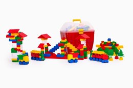 Kuferek z klockami K2 NIEBIESKI