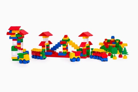 Kuferek z klockami K2 NIEBIESKI