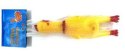 Kurczak gumowy piszczący 16cm