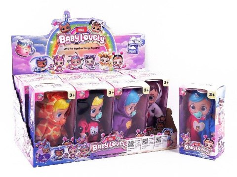 Lalka bobas 14cm BLAL0049