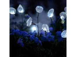 Lampa 2szt solarna ogrodowa meduza LED 87cm soly8007cw