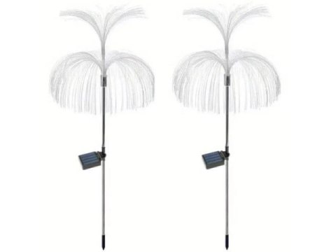 Lampa solarna 2szt. WARM WHITE / 100 MEDUZA FM209