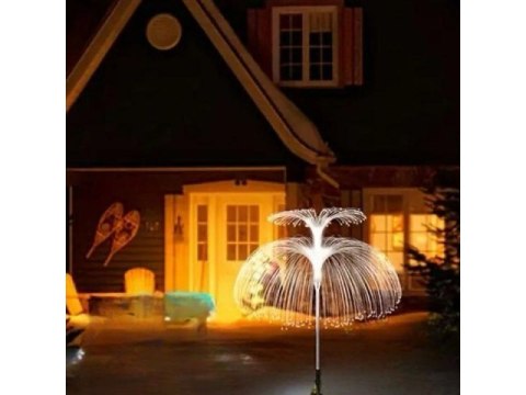 Lampa solarna 2szt. WARM WHITE / 100 MEDUZA FM209