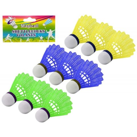 Lotki kolorowe 9szt A-0461