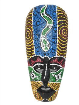 Maska drewniana 25cm ER15-2M