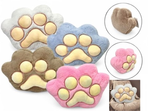 Maskotka plusz squish łapka kota 4 kolory 25cm sp - plu-lap-mala
