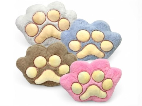 Maskotka plusz squish łapka kota 4 kolory 25cm sp - plu-lap-mala