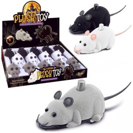 Mysz flokowana naciśnij i jedź A-2070