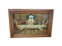 Obraz w drewnianej ramie 20 x 25 - Ostatnia Wieczerza