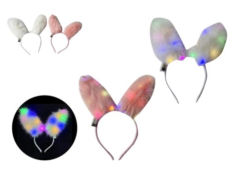 Opaska świecące uszy