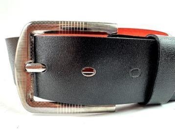 Pasek czarny do spodni 3,5 x 125cm