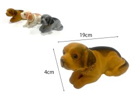 Pies z kiwającą głową