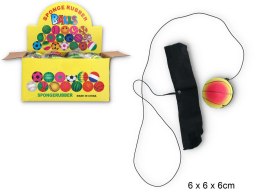 Piłka na gumce na nadgarstek 24szt.