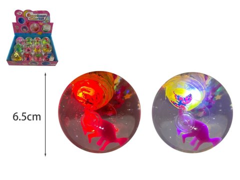 Piłka wodna 12szt. ze światłem