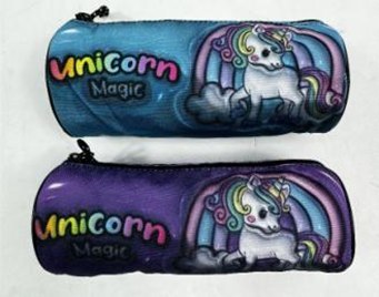 Piórnik tuba 20 x 8cm JEDNOROŻEC