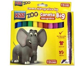 Pisaki flamastry 12szt