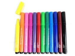 Pisaki flamastry 12szt
