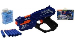 Pistolet na strzałki piankowe i kulki wodne