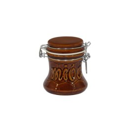 Pojemnik na miód 0,3l. BRĄZ