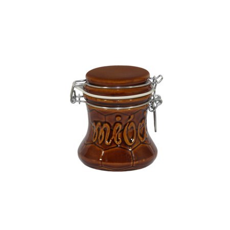 Pojemnik na miód 0,3l. BRĄZ