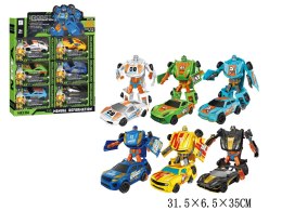 Robot transformujący w kloszu