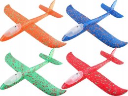 Samolot ze światłem led