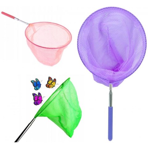 Siatka teleskopowa na ryby motyle 37-83cm A-0489