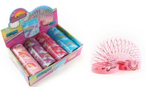 Sprężynka 12szt. JEDNOROŻEC