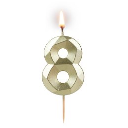 Świeca cyferka 