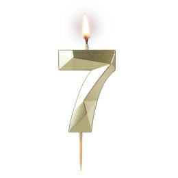Świeczka cyferka 