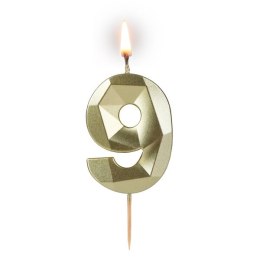 Świeczka cyferka 