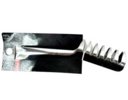 Szczypce metalowe do sałatek makaronu spagetti grilla 21cm