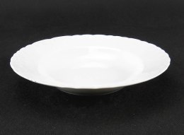 Talerz 6szt głęboki 22,5cm Ćmielów